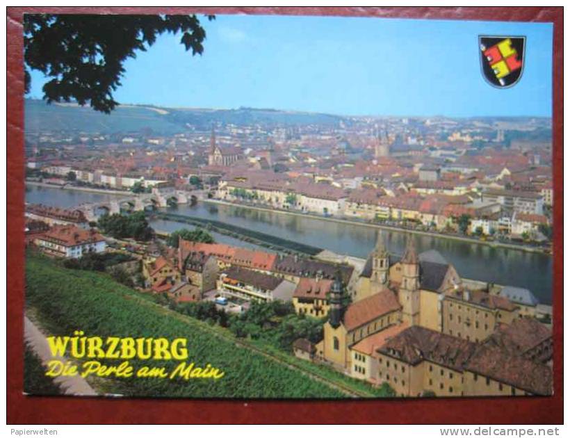 Würzburg - Panorama Von Festung - Wuerzburg