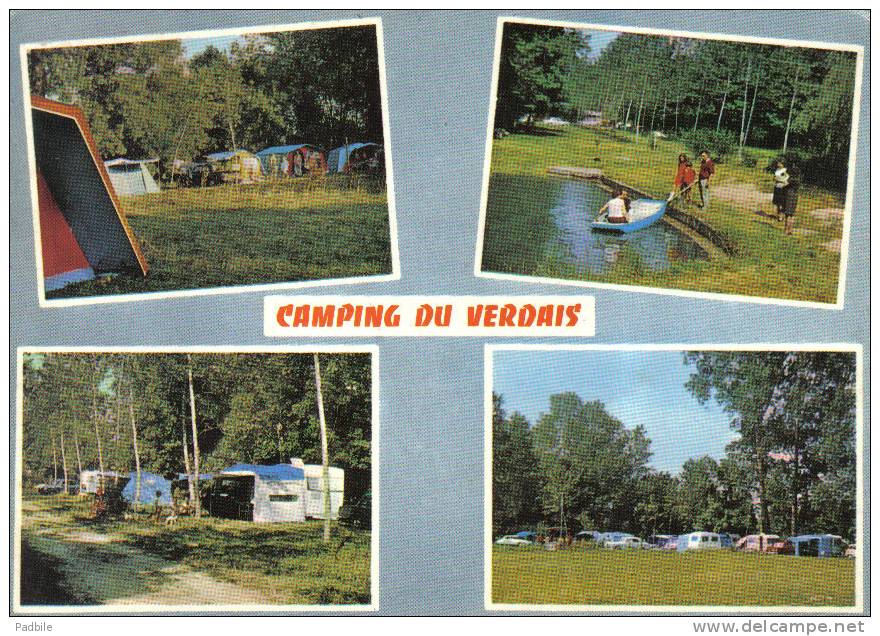 Carte Postale 79. Mauze-le-Mignon  "Aux Petits Oiseaux"  Camping Du Verdais Trés  Beau Plan - Mauze Sur Le Mignon