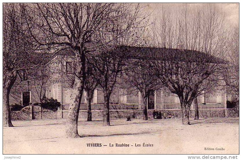 Viviers - La Roubine - Les Ecoles - Viviers