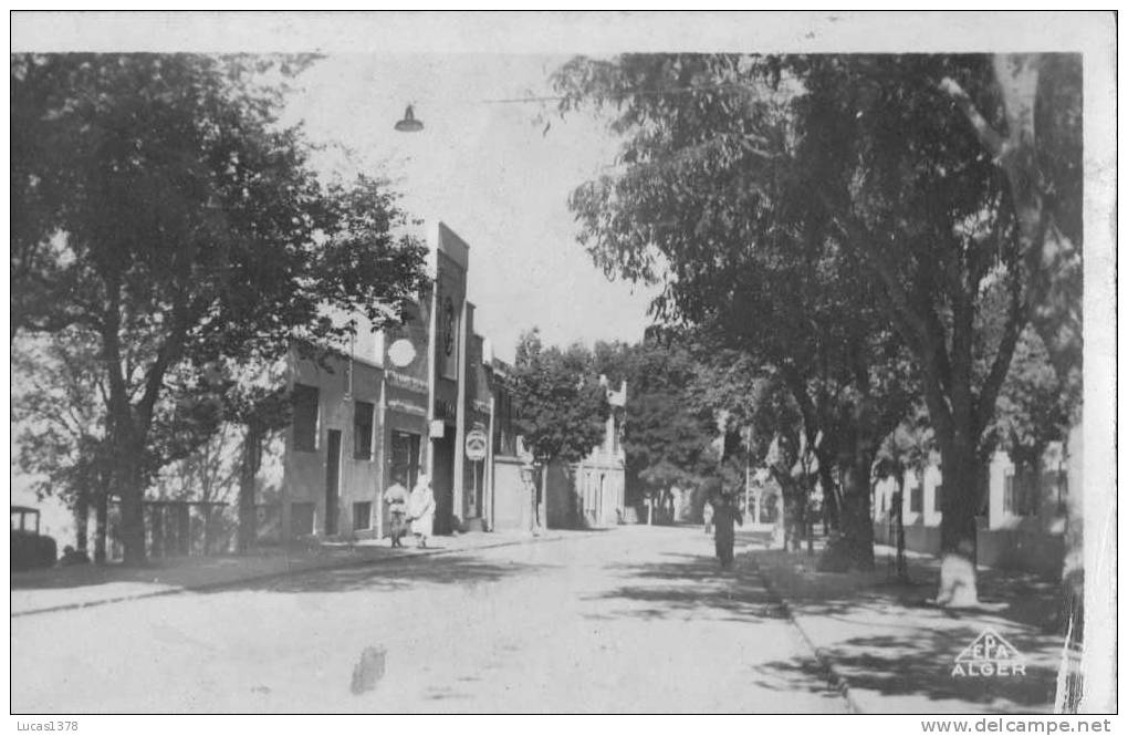 BATNA / L AVENUE DE LA GARE - Batna