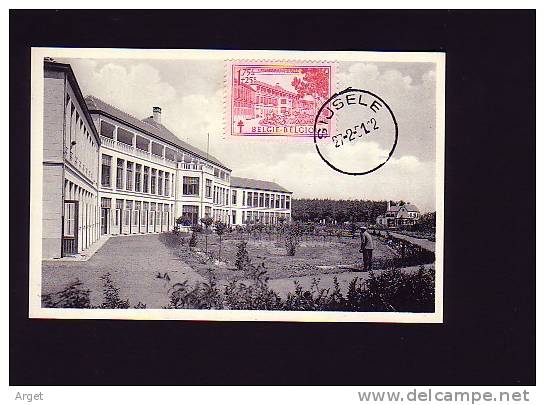 Cartes Maximum BELGIQUE N°Yvert 838/839/840,  3 Cartes Sanatorium, Obl 26.2.51 - 1934-1951