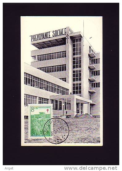 Cartes Maximum BELGIQUE N°Yvert 838/839/840,  3 Cartes Sanatorium, Obl 26.2.51 - 1934-1951