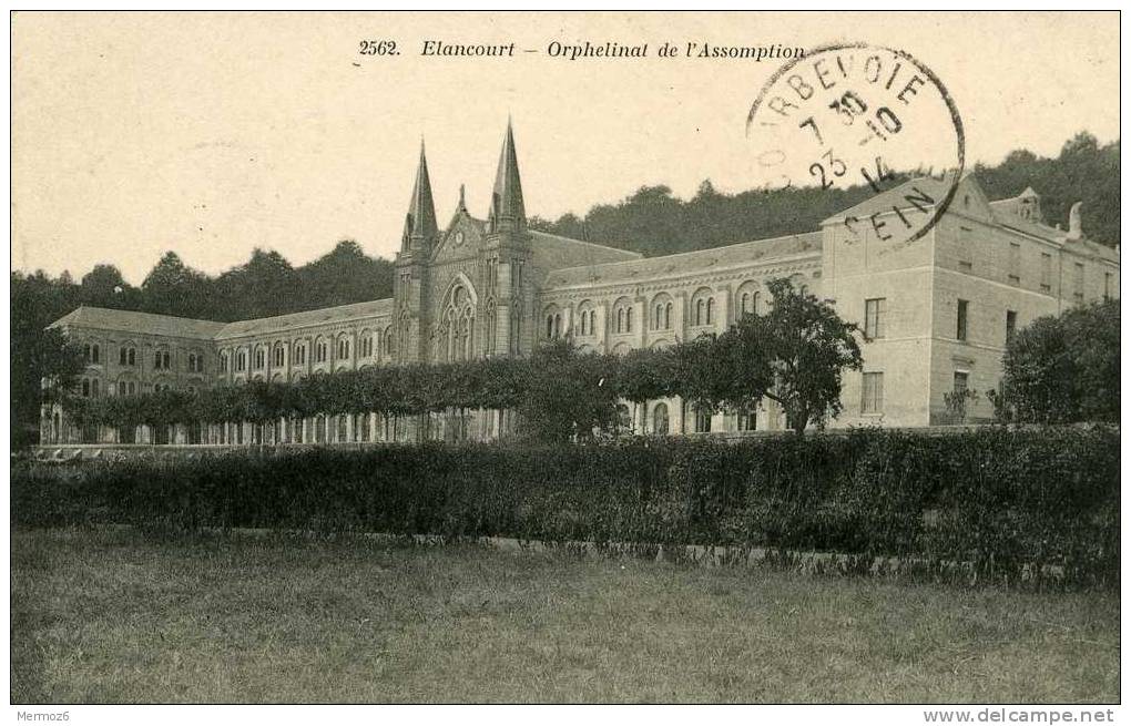 Elancourt Orphelinat De L’ Assomption 2562 Librairie Nouvelle Rambouillet 1914 - Elancourt