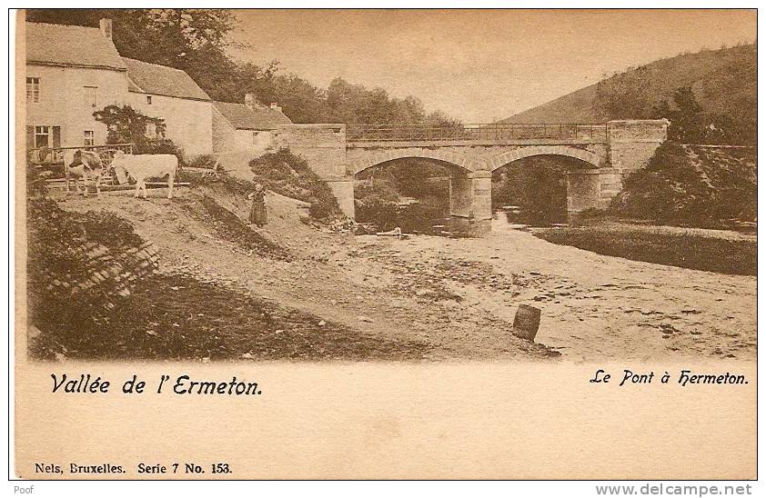 Valleé De L'Ermeton : Le Pont à Hermeton - Mettet