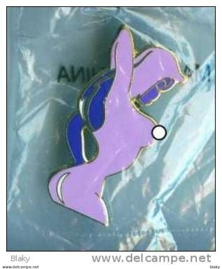 JESSICA RABBIT PIN Blue Silhouette HOT LE 100..... Haut4.50cm ICI - Pin-Ups