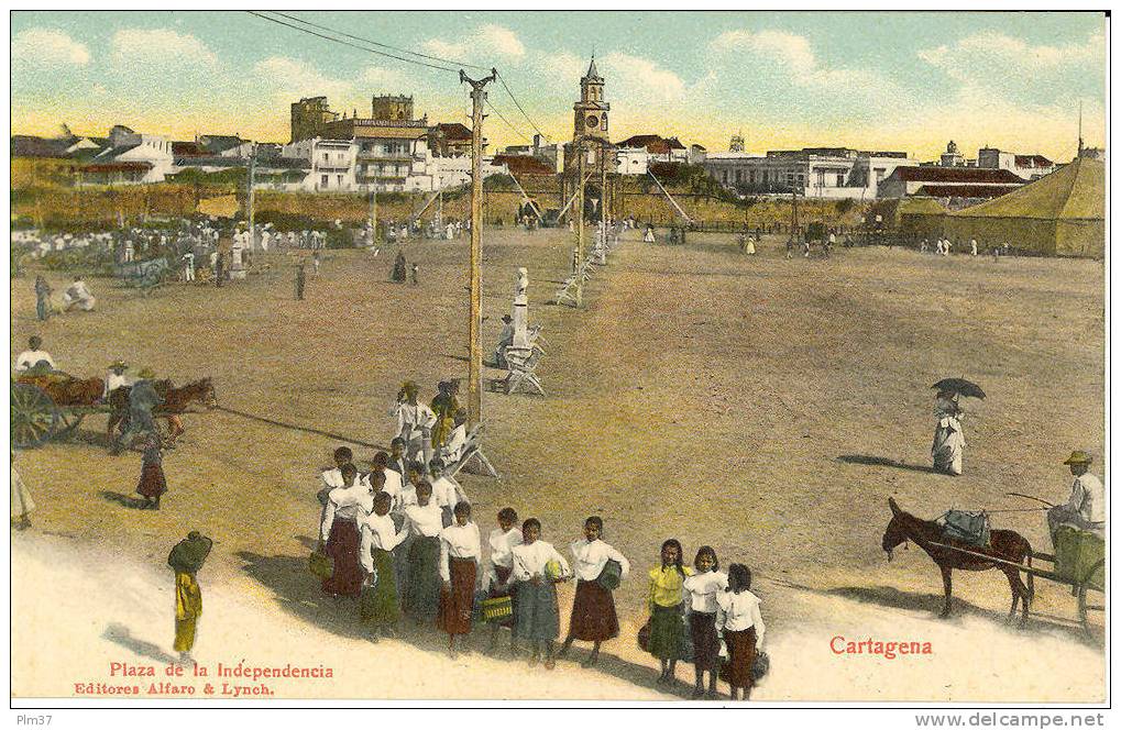 CARTAGENA - Plaza De La Independencia - Colombie