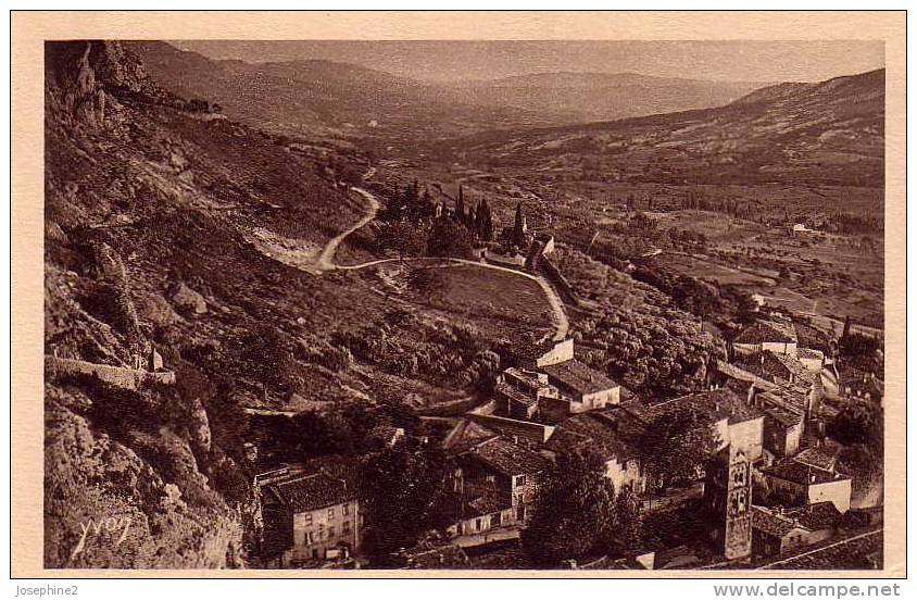 Moustiers Ste Marie - La Vallée De Moustier Ste Marie - - Autres & Non Classés