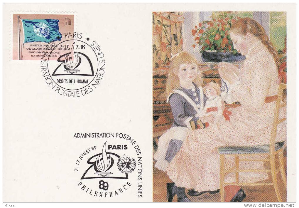 1614 - Suisse 1989 - Cartoline Maximum