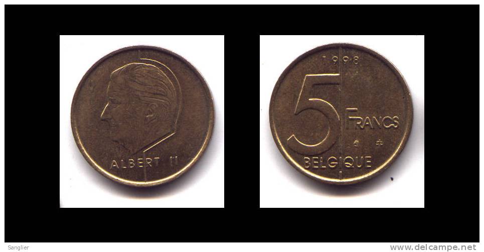 5 FRS 1998 FR - 5 Francs