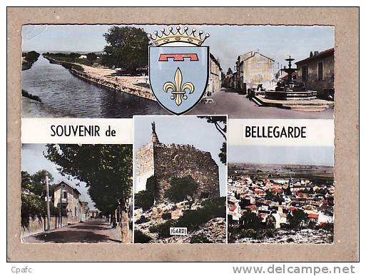 Souvenir De Bellegarde / Edition Combier - Bellegarde