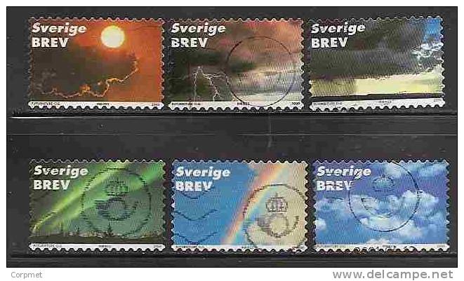SWEDEN - Yvert # 2169/74 -  Complete VF USED - Oblitérés
