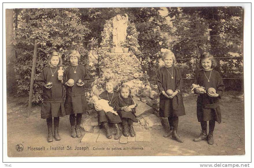 12260 -  HOESSELT - Institut St Joseph - Colonie Des Petites Autrichiennes - Hoeselt