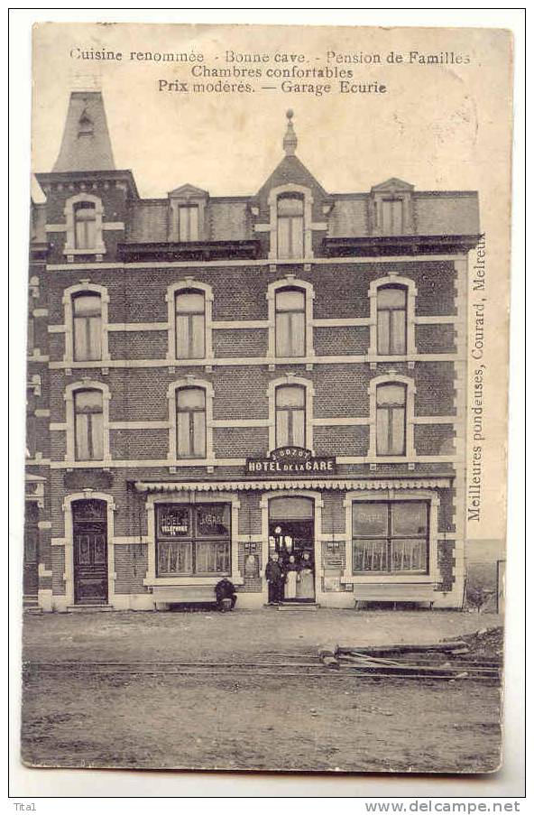 12285 - Hotel De La Gare - Melreux - Hotton