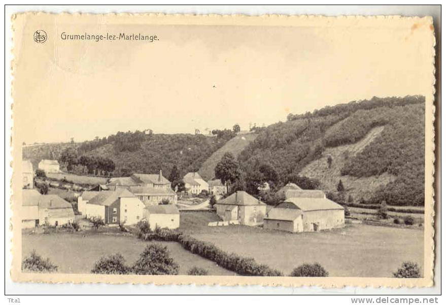 12309 - Grumelange-lez-Martelange - Martelange
