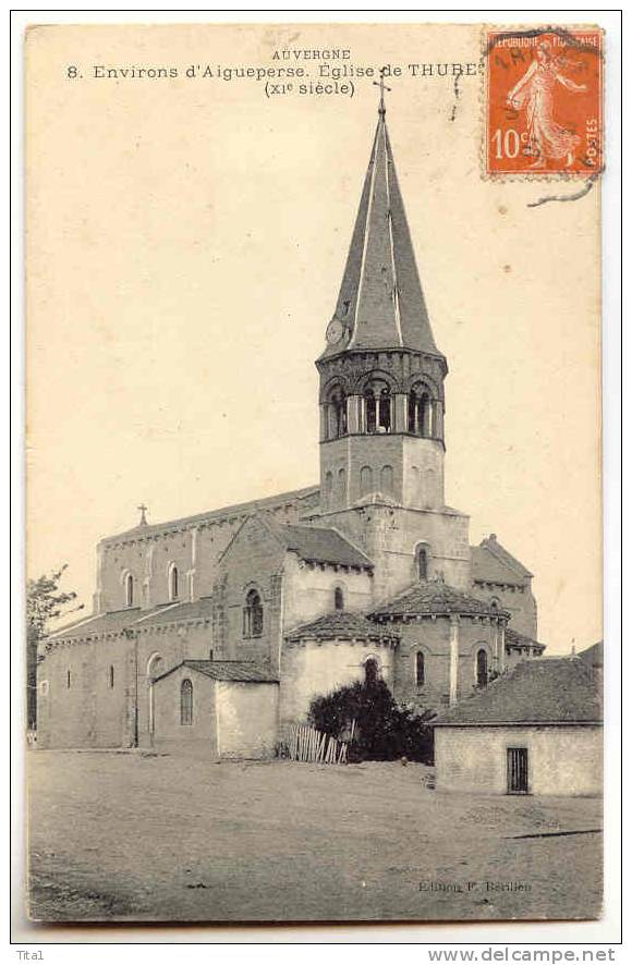 12333 - AIGUEPERSE - Eglise De Thube - Aigueperse