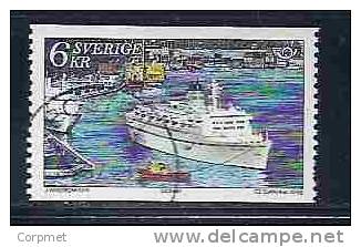 SWEDEN  - SHIP - Yvert # 2040 - VF USED - Gebruikt