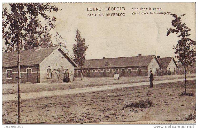 Z5515 Belgium Leopoldsburg Vue Dans Le Camp Used PPC 1931 - Leopoldsburg (Camp De Beverloo)