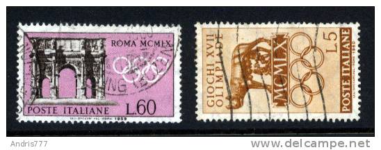 Italy Italia 1959 1960  Olympic Games  Rome '60 - Estate 1960: Roma