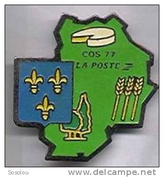 La Poste, Cos 77 - Postwesen