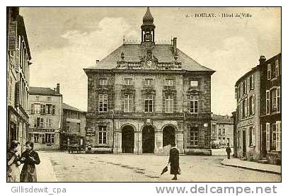 - BOULAY - Hotel De Ville - Boulay Moselle