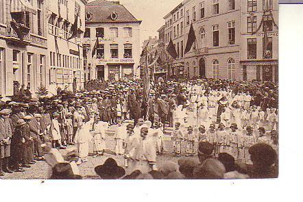 Hasselt Processie Der Zevenjarige Feesten Van O.L Vrouw Virga Jesse - Hasselt