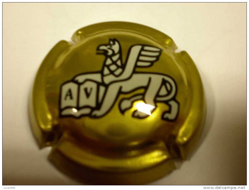 CAPSULE / PLACAS DE CAVA /MUSELET PLACAS / BOUCHON AVERSA - Schaumwein - Sekt