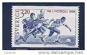 SWEDEN - SPORTS - SOCCER - FOOTBALL - Yvert # 1805 -  VF USED - Usados