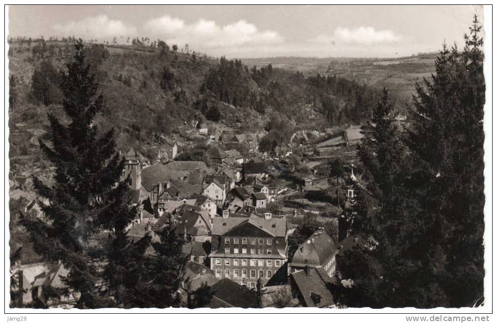 Duitsland/Deutschland, Monschau, Panorama, Ca 1950 - Monschau