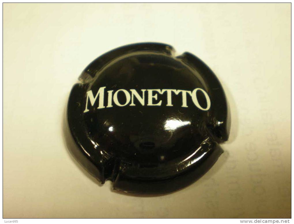 CAPSULE / PLACAS DE CAVA /MUSELET PLACAS / BOUCHON MIONETTO - Sparkling Wine