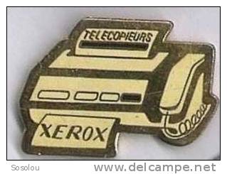 Xerox, Telecopieurs - Computers