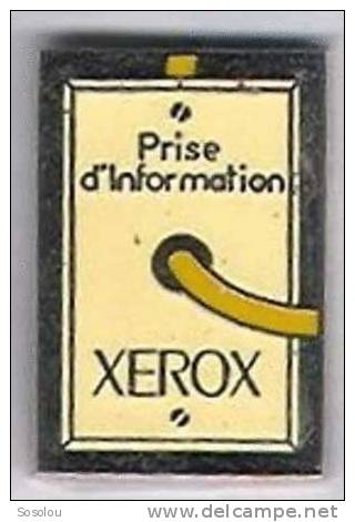 Prise De Formation Xerox - Informatik