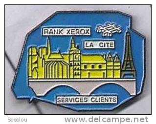 Rank Xerox La Cité Services Clients - Computers
