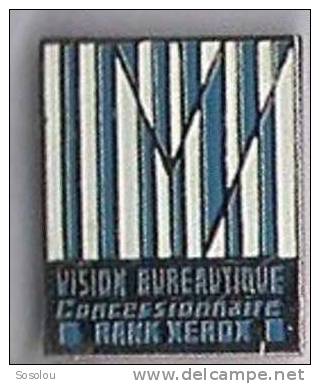 Vision Bureautique Concessionnaire  Rank Xerox - Informatique