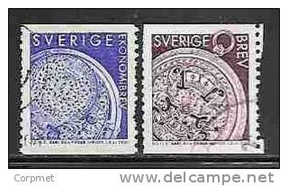 SWEDEN - Yvert # 2139/40 -  Complete VF USED - Used Stamps