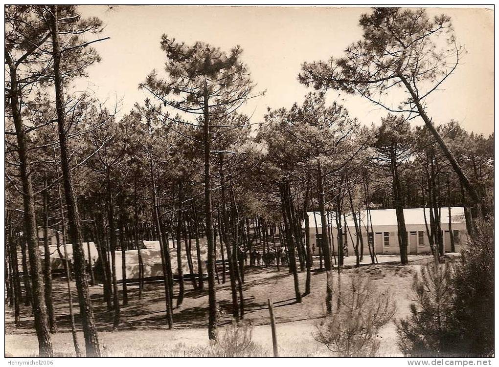 Saint Hilaire De Riez , Les Roselières , Colonie Ufoval De L'isère Les Rosselières, Ed Rapid Photo Les Sables D'olonne - Saint Hilaire De Riez