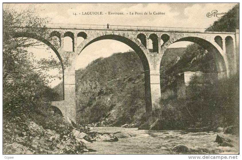 Le Pont De Gadène - Laguiole