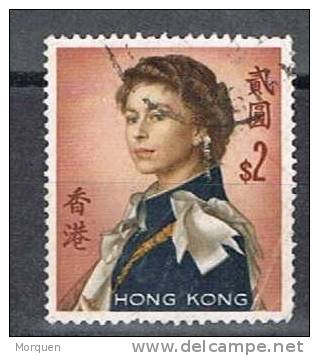 Lote 2 Sellos Hong Kong Num 203, 205, Cat Yvert .º - Gebraucht