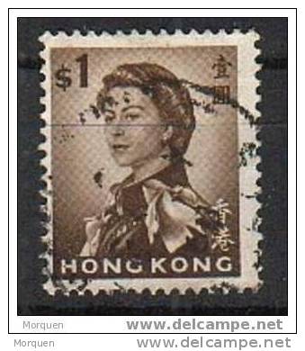 Lote 2 Sellos Hong Kong Num 203, 205, Cat Yvert .º - Oblitérés