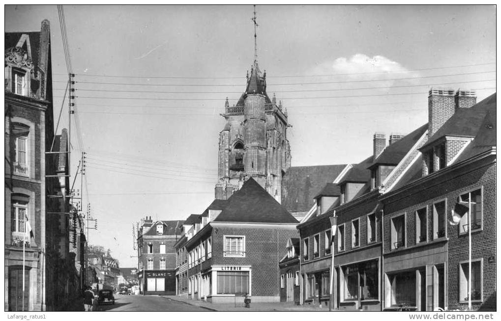 RUE CENTRALE BON ETAT - Aumale