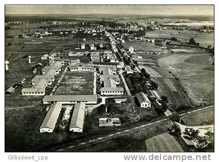 - SARRALBE -Le Quartier De La Route De Strasbourg - Vue Aérienne - Sarralbe