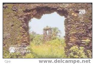 # BRASIL 9803A7 Ruinas Jesuiticas 20  03.98 Tres Bon Etat - Brasilien
