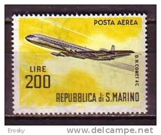 Y9145 - SAN MARINO Aerea Ss N°146 - SAINT-MARIN Aerienne Yv N°135 ** - Luftpost