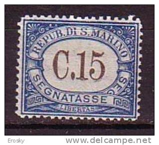 Y9346 - SAN MARINO TASSE Ss N°55 - SAINT-MARIN TAXE Yv N°54 ** - Segnatasse