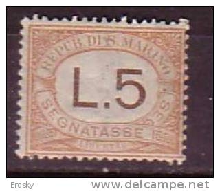 Y9335 - SAN MARINO TASSE Ss N°26 - SAINT-MARIN TAXE Yv N°26 * - Segnatasse