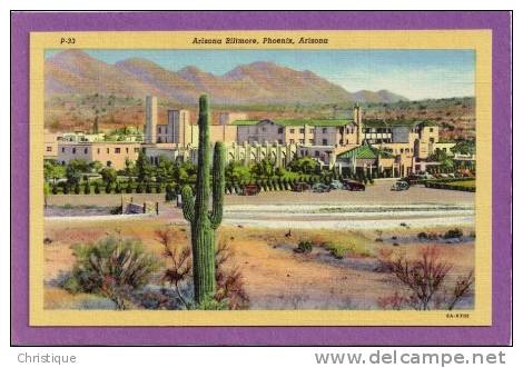 Arizona Biltmore, Phoenix, Arizona.  1930-40s - Phönix