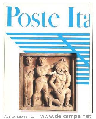 33630)cartolina Illustratoria Palermo - Museo Archeologico Con 750£+ Annullo - Nuova - Caltanissetta
