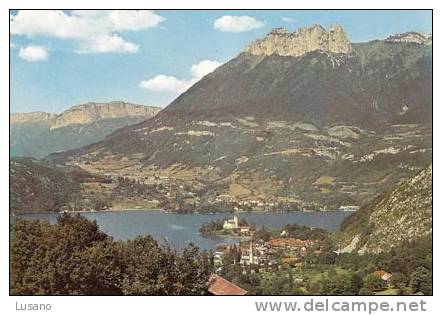 Lac D´Annecy - Duingt - Vue Générale Et Dents De Lanfon - Duingt