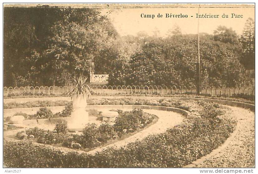 Camp De Béverloo - Intérieur Du Parc (Edit. Loosvelt-Adeline, Bourg-Léopold) - Leopoldsburg (Camp De Beverloo)