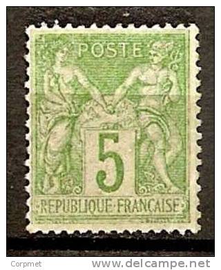 FRANCE - 1898/1900 - Type SAGE -  Type III - Yvert # 102 - MINT (LH) - 1898-1900 Sage (Type III)