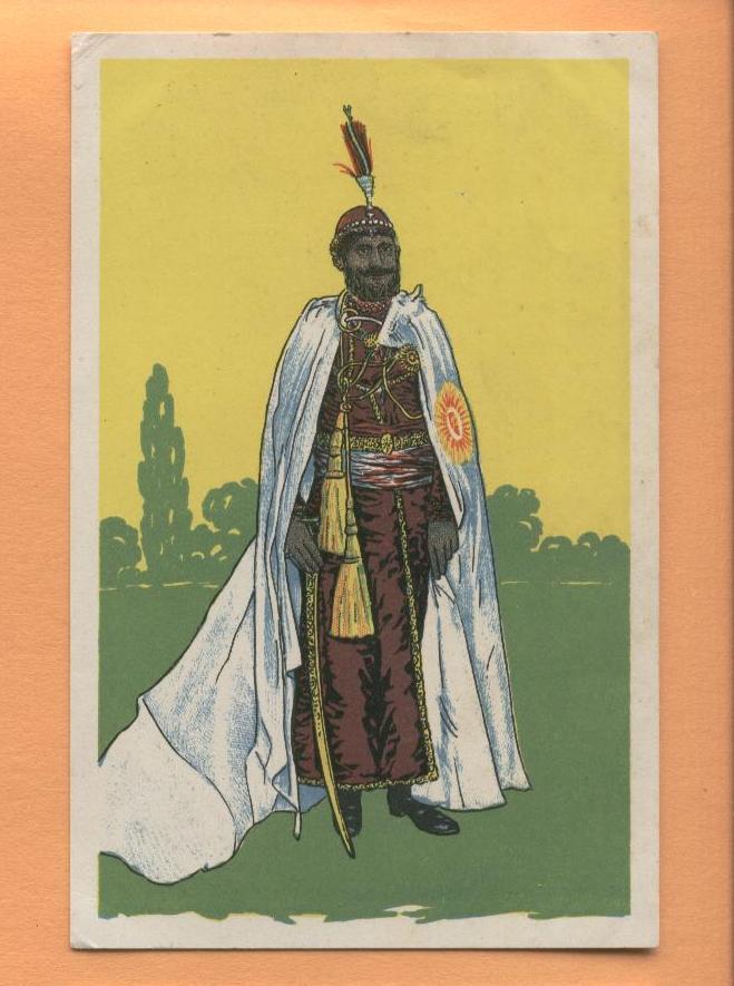 G970 Asie Sultan En Costume, Dessin Couleur, Litho - Autres & Non Classés